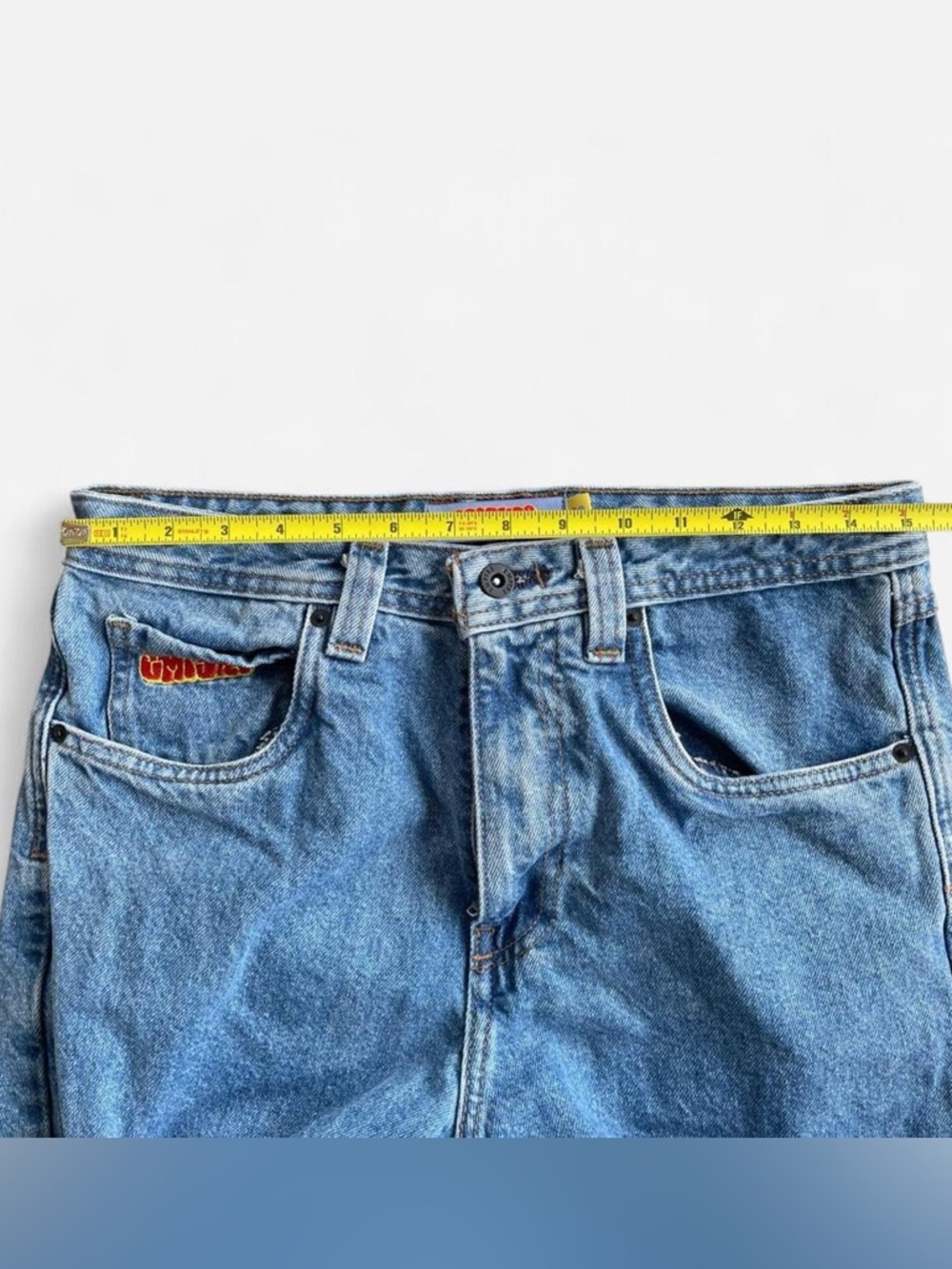 Empyre Jeans Light Blue Denim Skater Straight Leg 28 - Picture 2 of 7